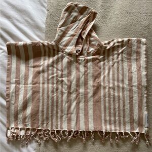 Liewood poncho - rose/sandy